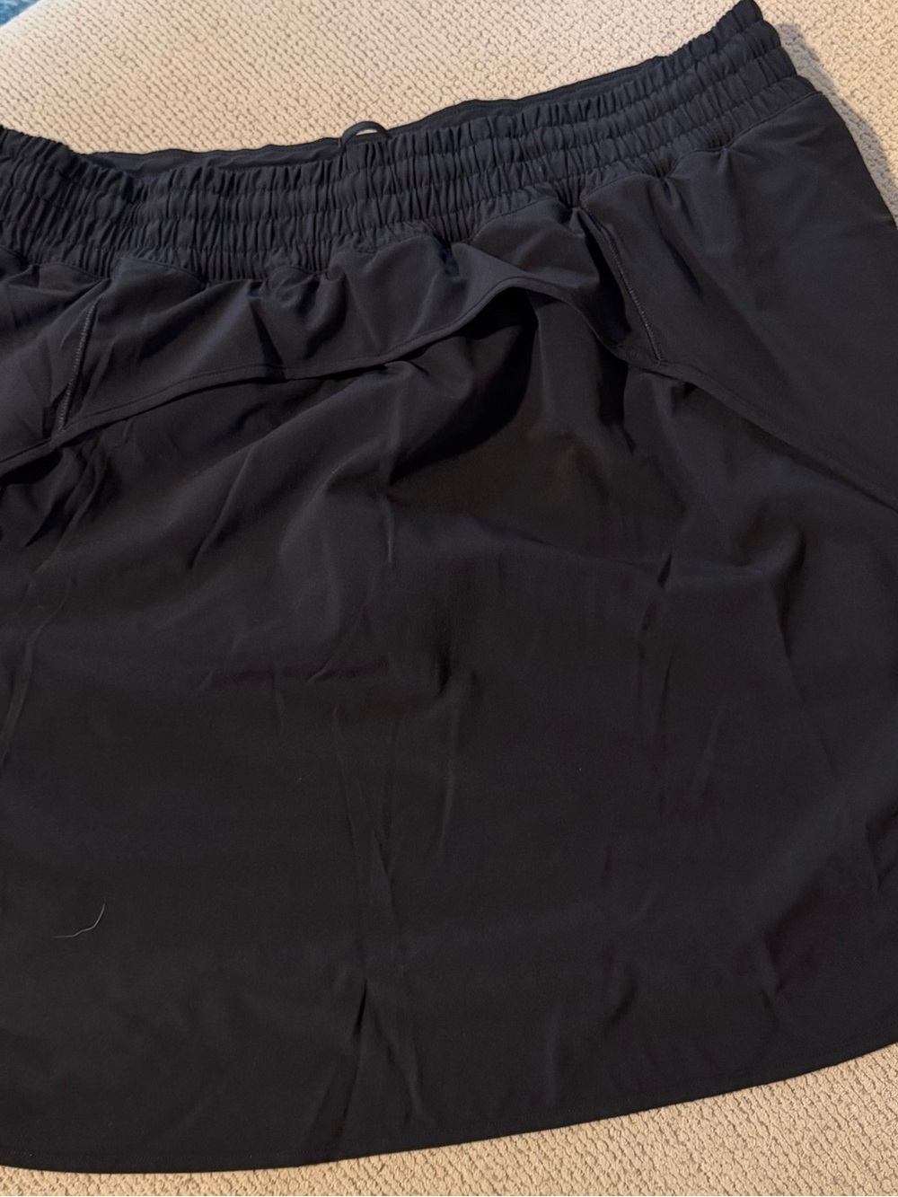 Lululemon Women's Black Skort